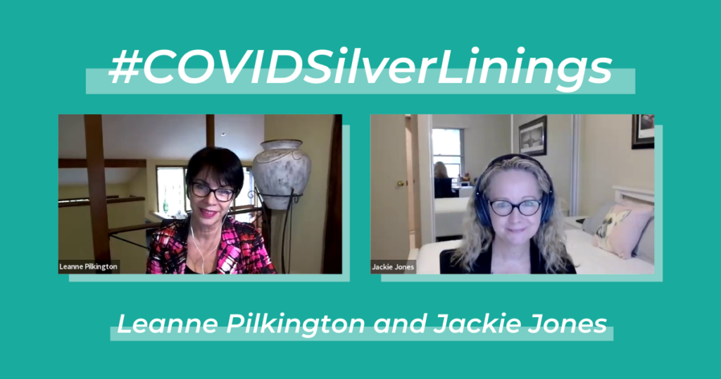 #COVIDSilverLinings Leanne and Jax SEO #COVIDSilverLinings Leanne and Jax SEO
