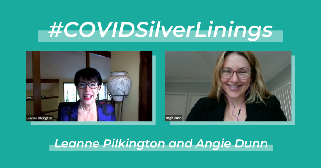 Leanne Pilkington and Angie Dunn Leanne Pilkington and Angie Dunn