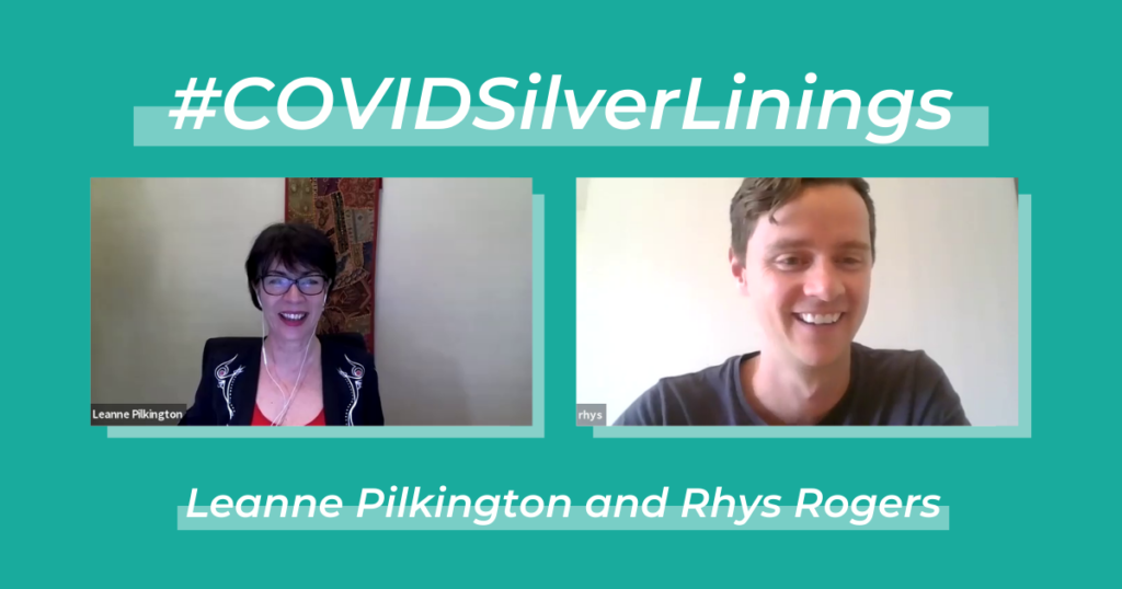 Leanne Pilkington and Rhys Leanne Pilkington and Rhys