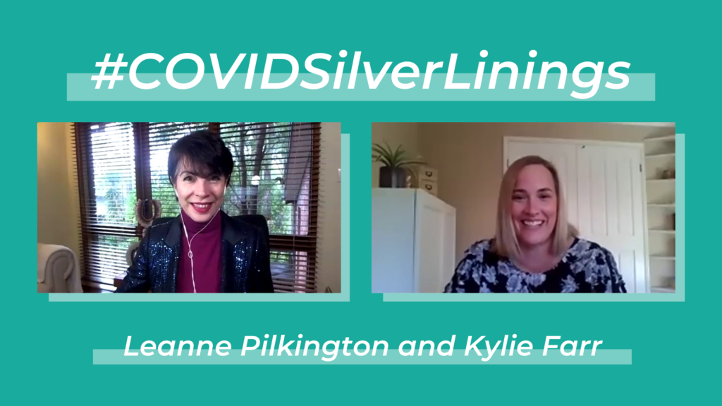 #COVIDSilverLinings Kylie Farr Thumbnail #COVIDSilverLinings Kylie Farr Thumbnail
