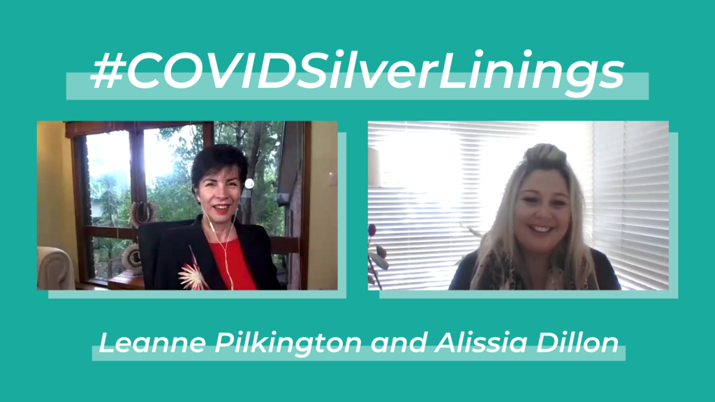 #COVIDSilverLinings Leanne and Alissia #COVIDSilverLinings Leanne and Alissia
