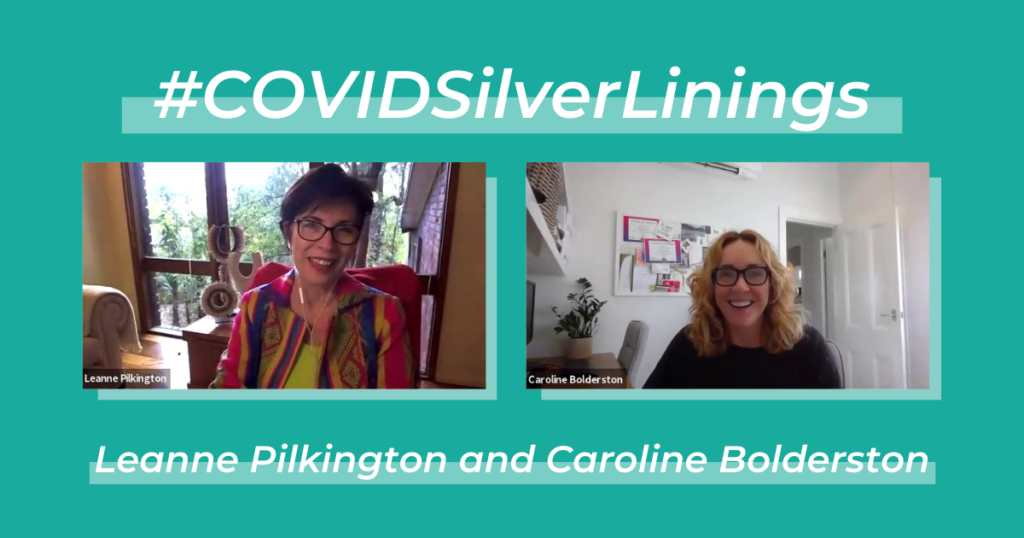 Leanne Pilkington and Caroline Leanne Pilkington and Caroline