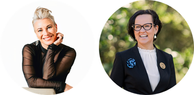 Tanja Lee and Tina Sander